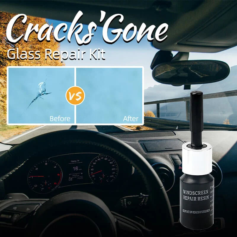 Glass repair kit