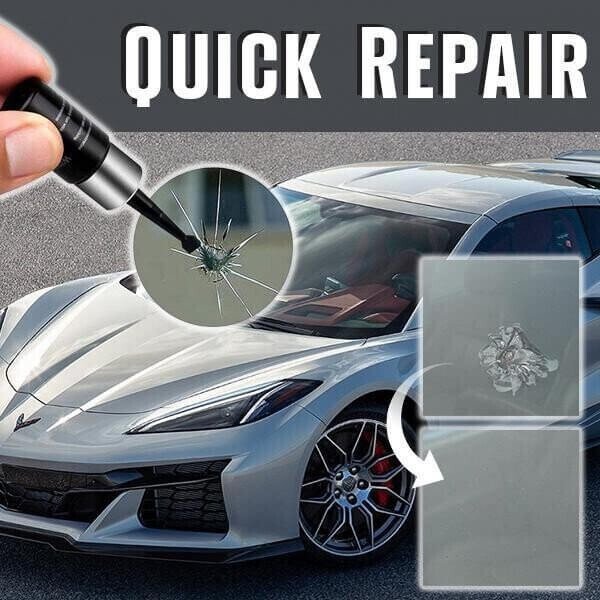 Glass repair kit