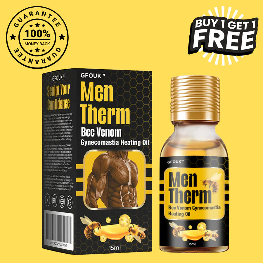 BEE VENOM GYNECOMASTIA HEATING OIL